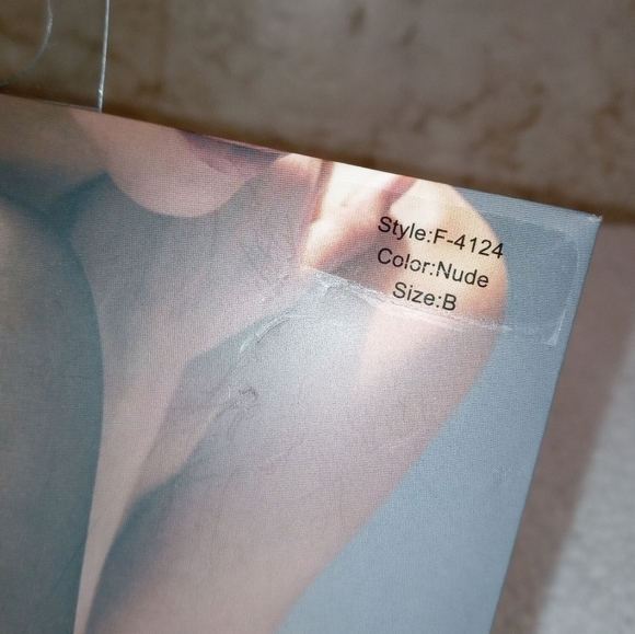 Set of 3 Pantyhose in nude - Picture 3 of 9